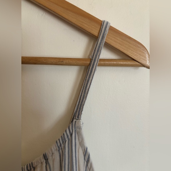 Pact Coastal Cami Soft Striped Maxi Dress Size X-large - Picture 11 of 15